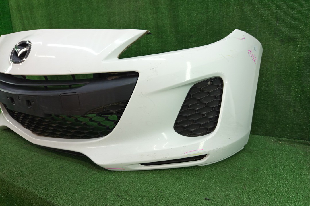 Бампер передний MAZDA AXELA, MAZDA 3, 3 BL6FJ, BLEFW, BL5FP, BLEAP, BLEFP, BLFFP, BL3FW, BL5FW, BLEAW, BLFFW, BL 15132 3 ракурс