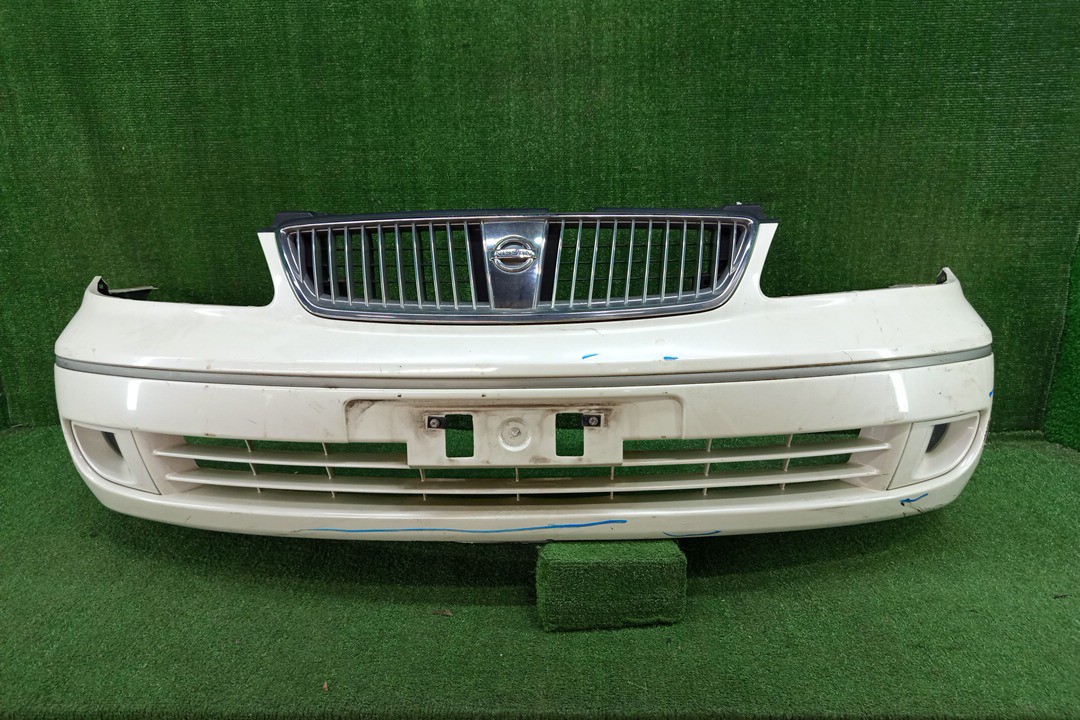 Бампер передний NISSAN BLUEBIRD SYLPHY G10, QG10, FG10, TG10, QNG10 15137 1 ракурс