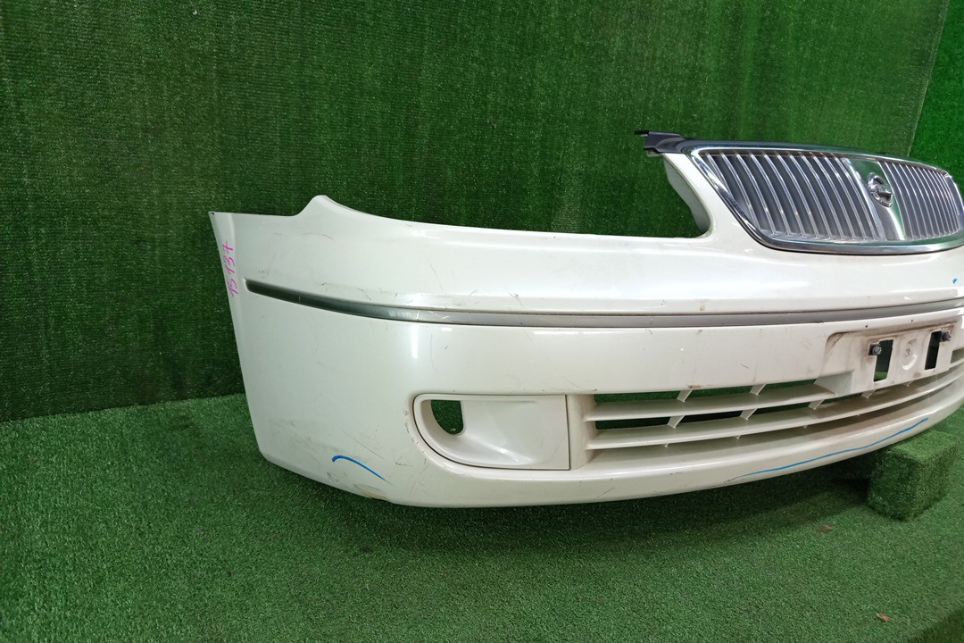 Бампер передний NISSAN BLUEBIRD SYLPHY G10, QG10, FG10, TG10, QNG10 15137 2 ракурс