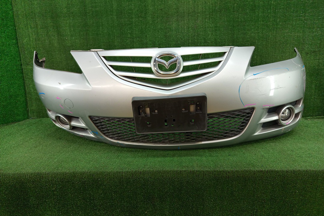 Бампер передний MAZDA AXELA, MAZDA 3, 3 BK5P, BK3P, BKEP, BK SEDAN 1 ракурс