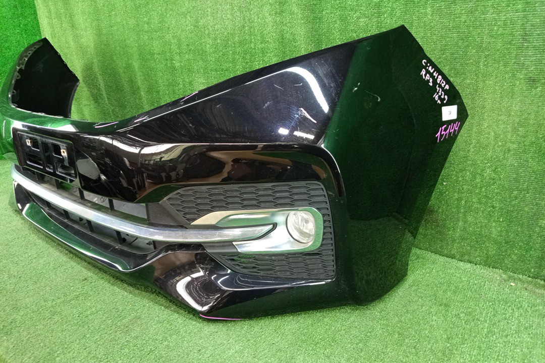 Бампер передний HONDA STEPWGN RP3 15144 3 ракурс