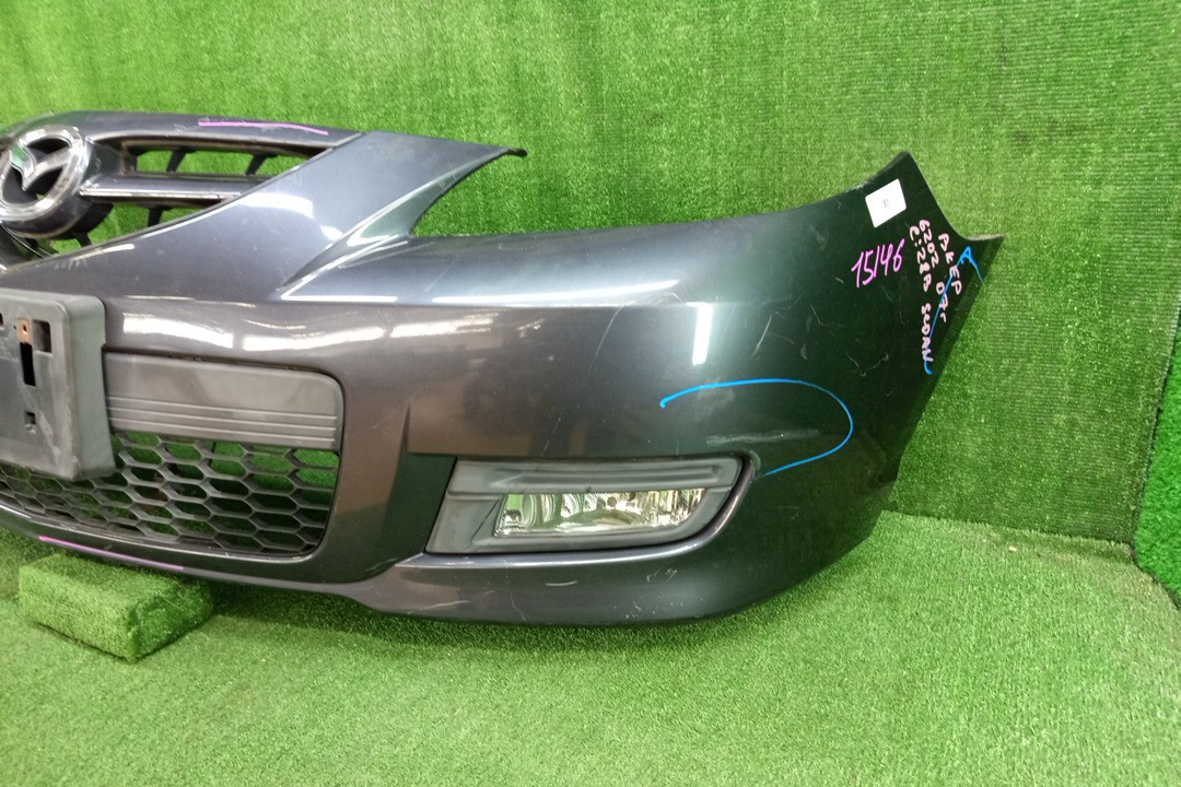 Бампер передний MAZDA AXELA, MAZDA 3, 3 BK5P, BK3P, BKEP, BK SEDAN 3 ракурс