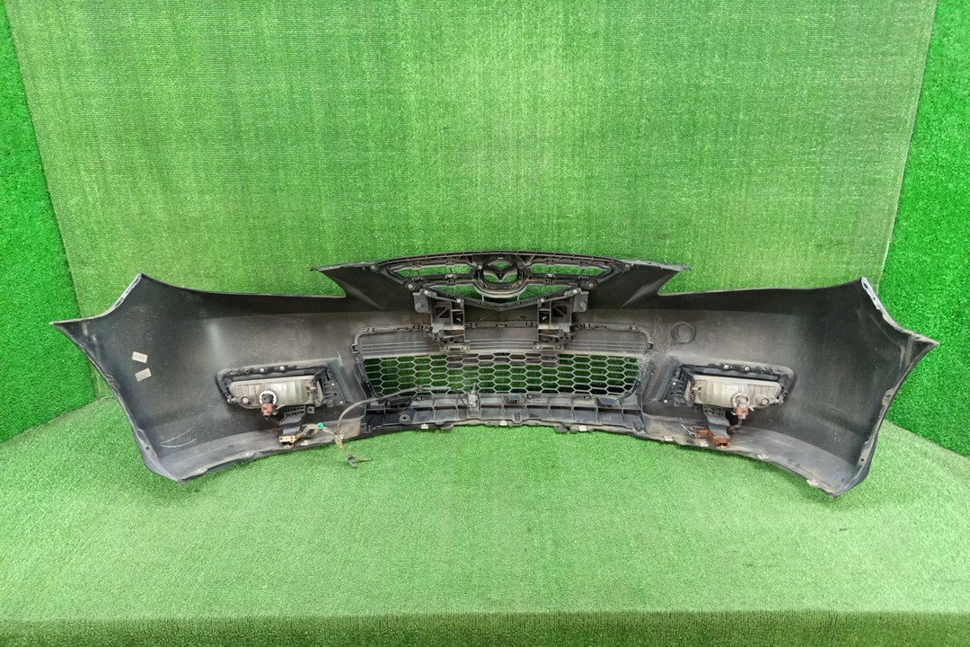 Бампер передний MAZDA AXELA, MAZDA 3, 3 BK5P, BK3P, BKEP, BK SEDAN 5 ракурс