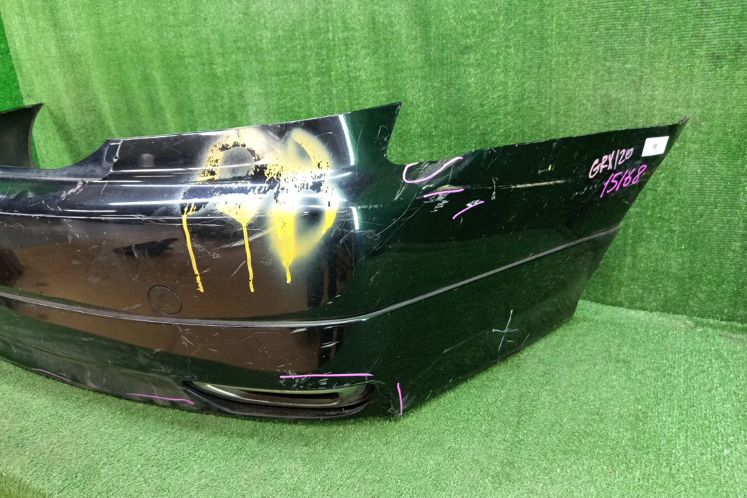 Бампер задний TOYOTA MARK X GRX125, GRX120, GRX121 15168 3 ракурс