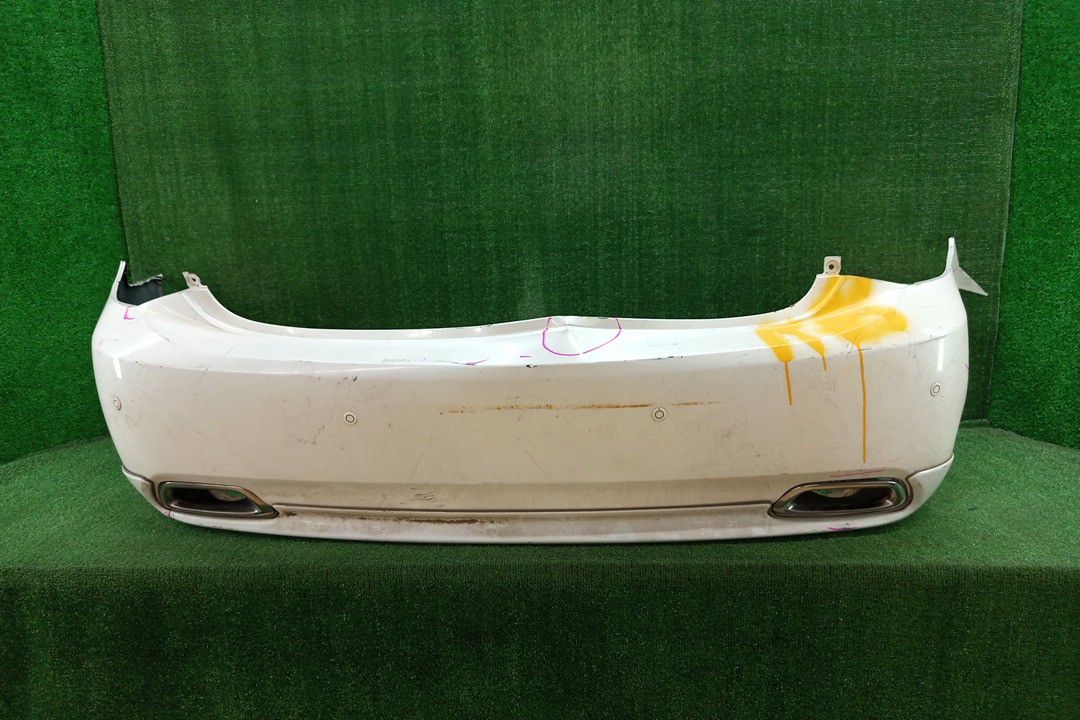 Бампер задний TOYOTA CROWN GRS200 52159-30380 1 ракурс