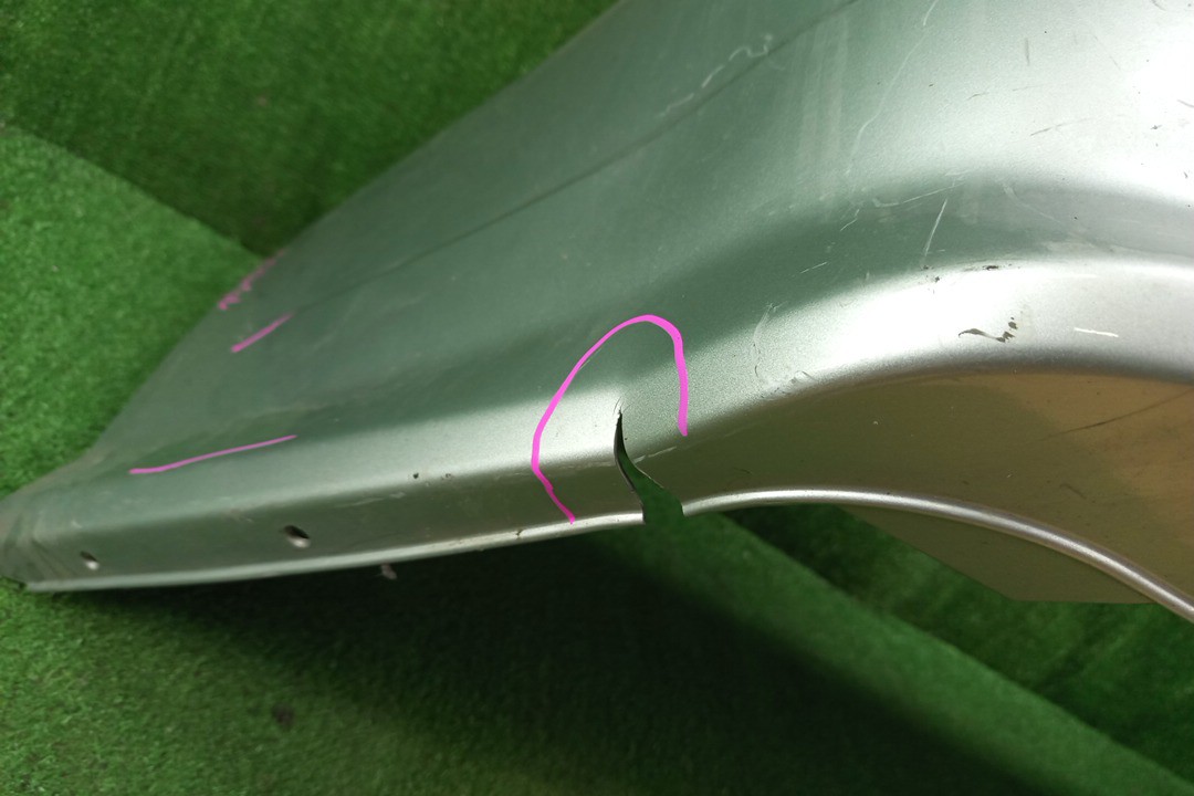 Бампер задний HONDA CIVIC, CIVIC FERIO ES1, ES2, ES3, ES9, ET2 15185 4 ракурс