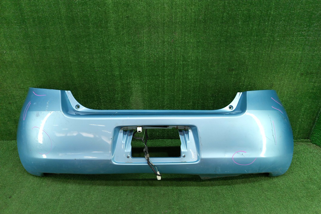 Бампер задний TOYOTA VITZ SCP90 15197 1 ракурс