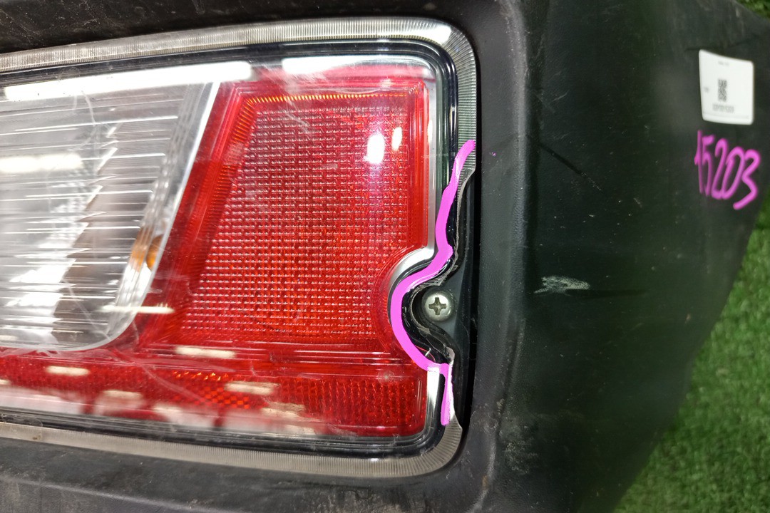 Бампер задний DAIHATSU HIJET S700V 52159-65210 4 ракурс
