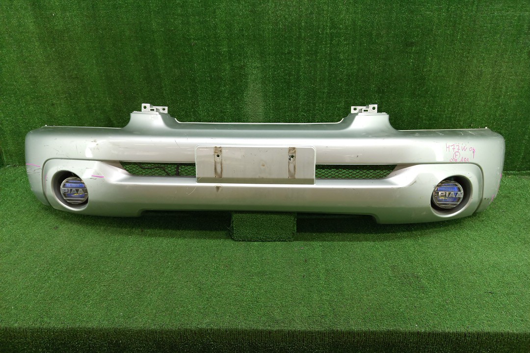 Бампер передний MITSUBISHI PAJERO IO H76W 15209 1 ракурс