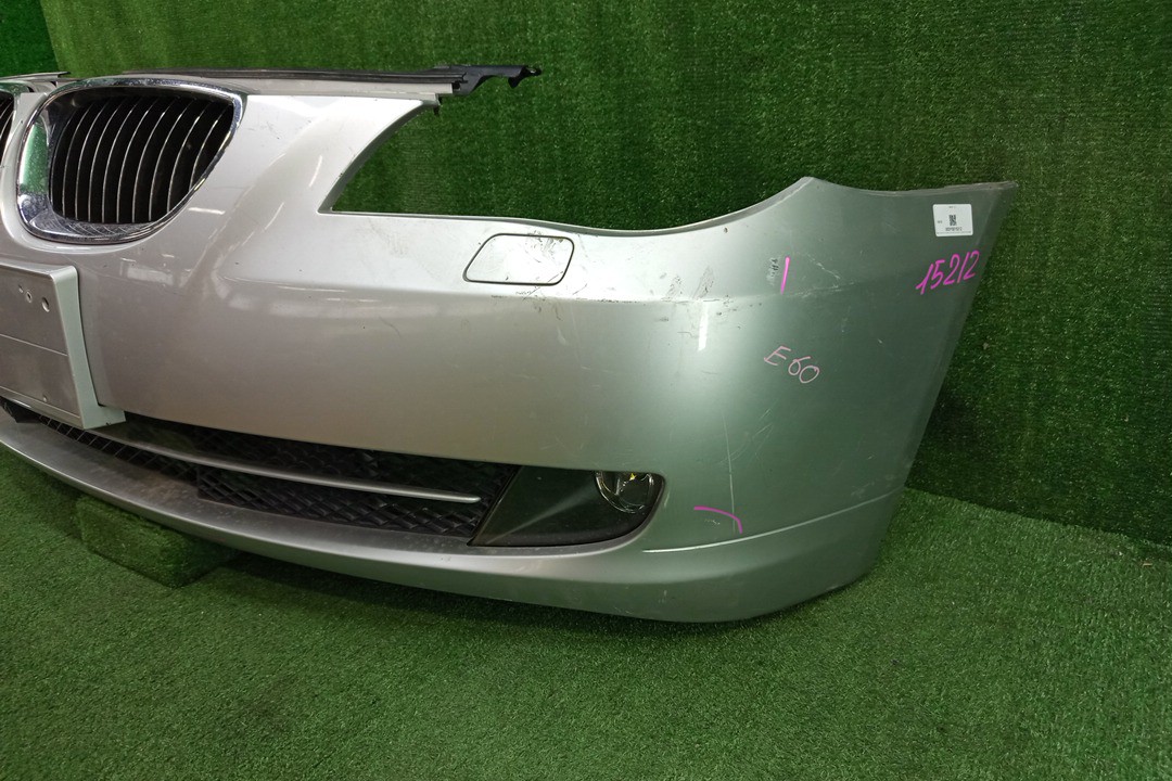Бампер передний BMW 5-Series E60 15212 3 ракурс