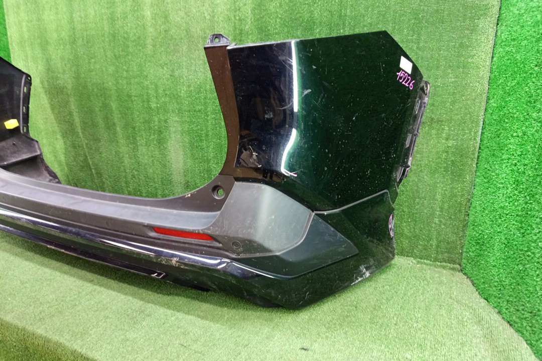 Бампер задний TOYOTA RAV4 MXAA54 15226 3 ракурс Бампер задний TOYOTA RAV4 MXAA54 15226 3 ракурс