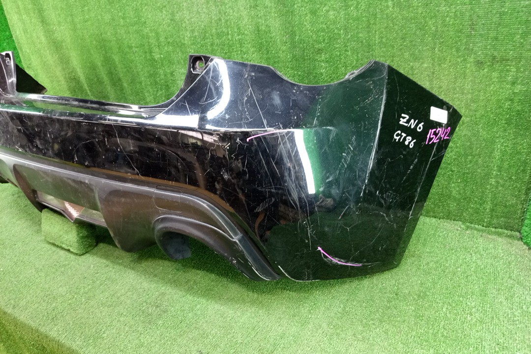 Бампер задний TOYOTA GT86 ZN6 15242 3 ракурс Бампер задний TOYOTA GT86 ZN6 15242 3 ракурс