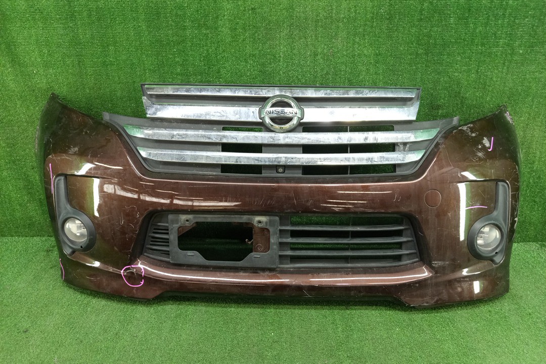 Бампер передний NISSAN DAYZ ROOX B21A 15251 1 ракурс Бампер передний NISSAN DAYZ ROOX B21A 15251 1 ракурс