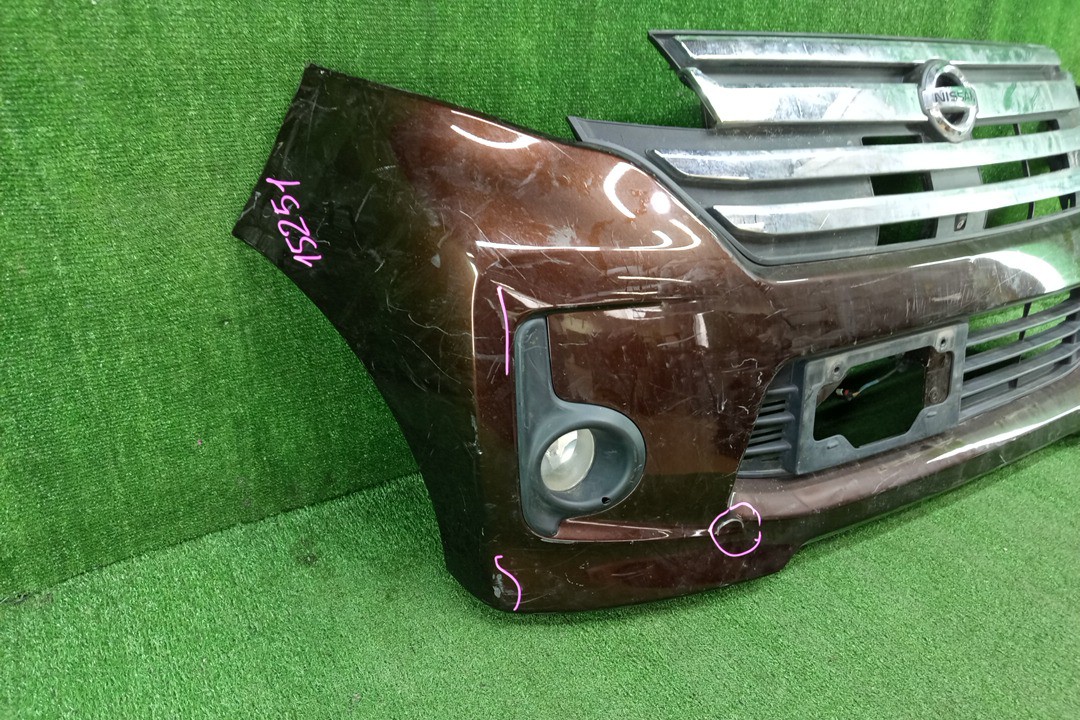 Бампер передний NISSAN DAYZ ROOX B21A 15251 2 ракурс Бампер передний NISSAN DAYZ ROOX B21A 15251 2 ракурс