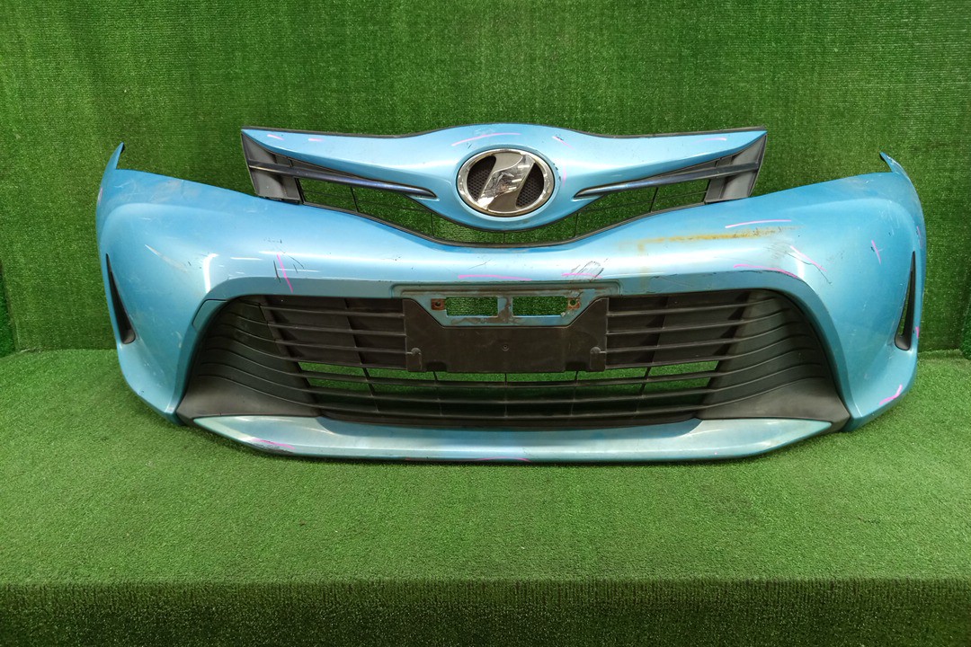 Бампер передний TOYOTA VITZ, YARIS KSP130, NSP130, NSP135, NCP131 15257 1 ракурс Бампер передний TOYOTA VITZ, YARIS KSP130, NSP130, NSP135, NCP131 15257 1 ракурс