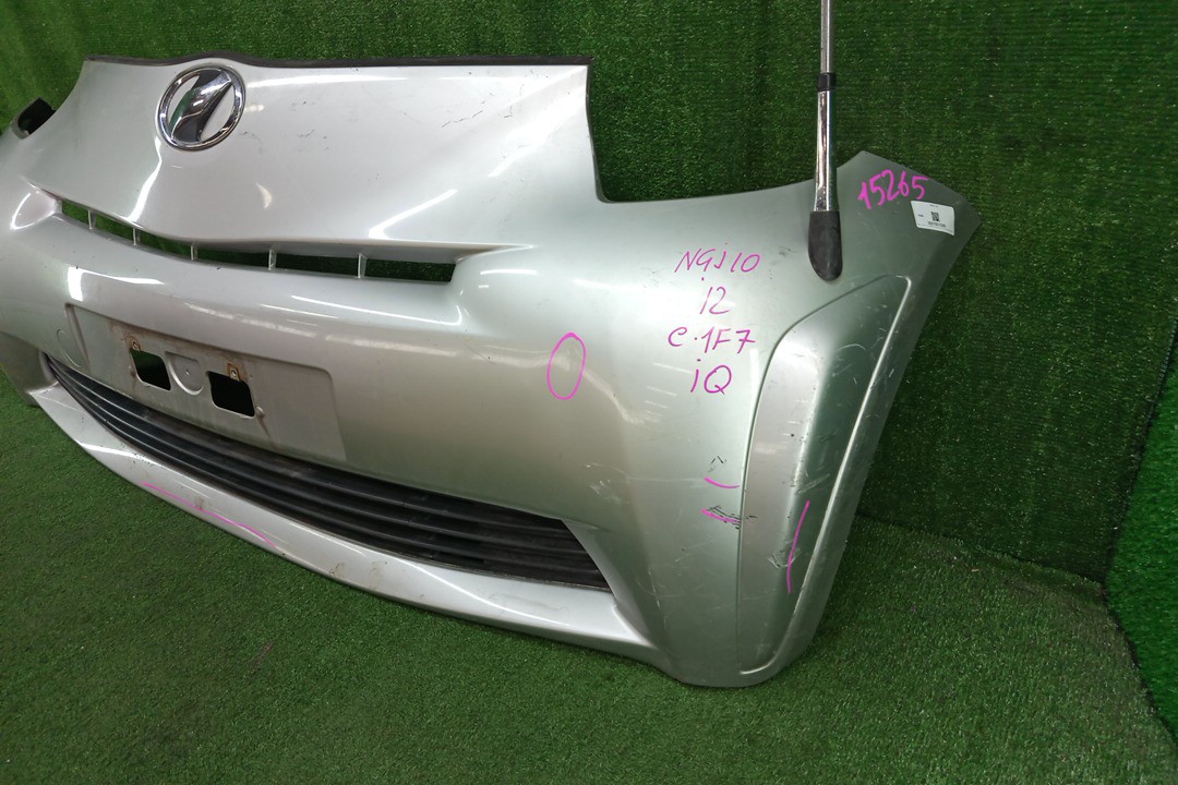 Бампер передний TOYOTA iQ NGJ10 15265 3 ракурс