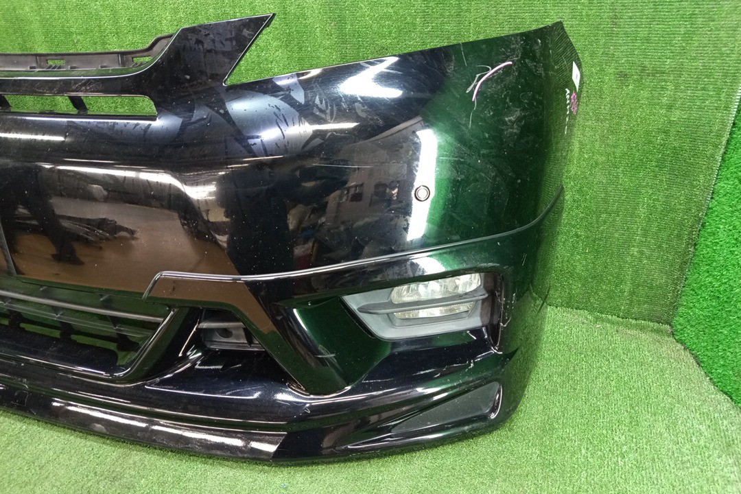 Бампер передний TOYOTA VELLFIRE ANH25W, GGH25W, GGH20W, ANH20W 15266 4 ракурс Бампер передний TOYOTA VELLFIRE ANH25W, GGH25W, GGH20W, ANH20W 15266 4 ракурс