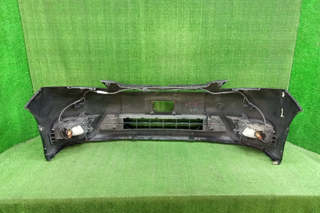 Бампер передний TOYOTA VELLFIRE ANH25W, GGH25W, GGH20W, ANH20W 15266 5 ракурс Бампер передний TOYOTA VELLFIRE ANH25W, GGH25W, GGH20W, ANH20W 15266 5 ракурс
