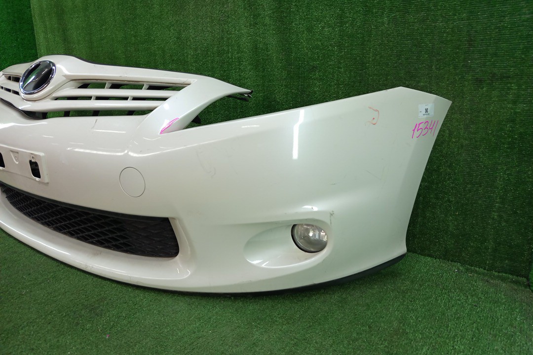 Бампер передний TOYOTA AURIS ZRE152H, NZE154H, ZRE152, NZE151H, ZRE154H 15341 3 ракурс Бампер передний TOYOTA AURIS ZRE152H, NZE154H, ZRE152, NZE151H, ZRE154H 15341 3 ракурс