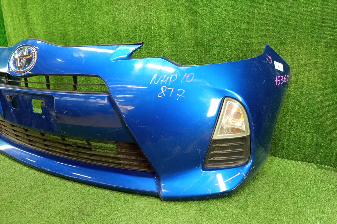 Бампер передний TOYOTA AQUA NHP10 15360 3 ракурс Бампер передний TOYOTA AQUA NHP10 15360 3 ракурс
