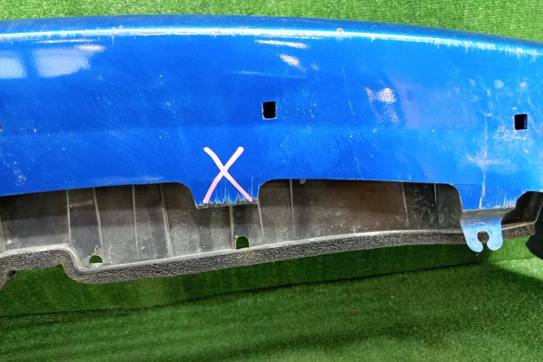 Бампер передний TOYOTA AQUA NHP10 15360 4 ракурс Бампер передний TOYOTA AQUA NHP10 15360 4 ракурс