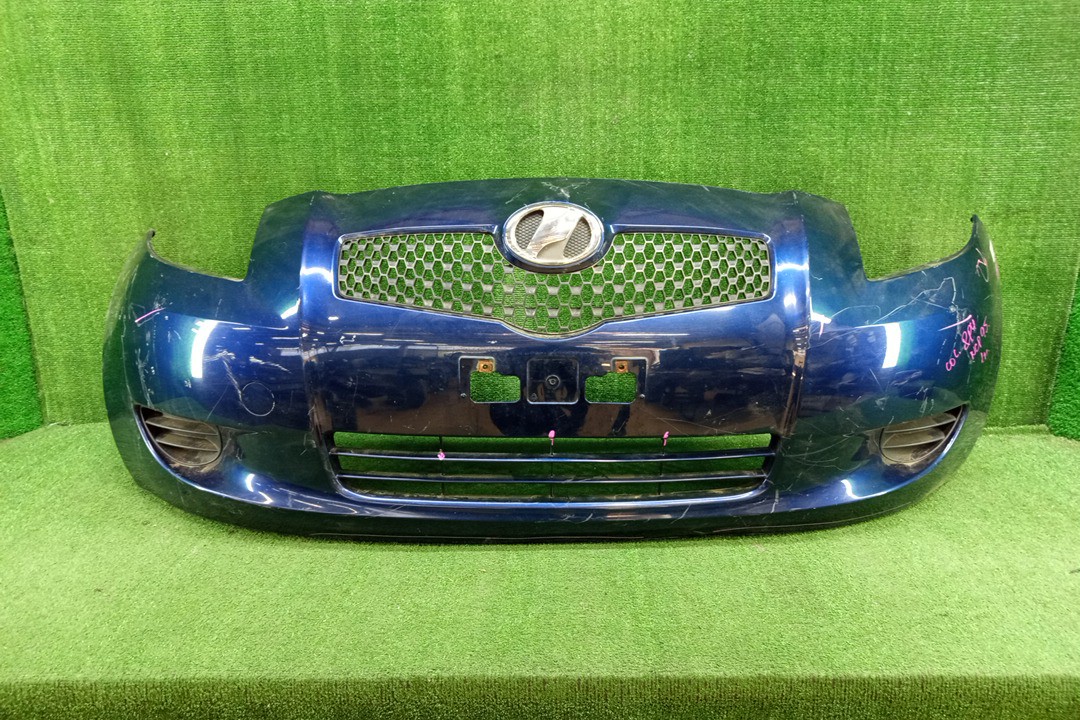 Бампер передний TOYOTA VITZ, YARIS NCP96, SCP90, KSP90, NCP95, NCP91 15361 1 ракурс Бампер передний TOYOTA VITZ, YARIS NCP96, SCP90, KSP90, NCP95, NCP91 15361 1 ракурс