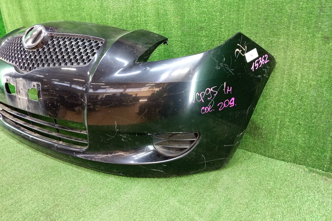 Бампер передний TOYOTA VITZ, YARIS NCP96, SCP90, KSP90, NCP95, NCP91 15362 3 ракурс Бампер передний TOYOTA VITZ, YARIS NCP96, SCP90, KSP90, NCP95, NCP91 15362 3 ракурс