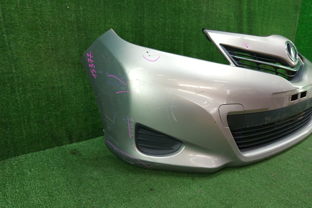 Бампер передний TOYOTA VITZ, YARIS KSP130, NSP130, NSP135, NCP131 15377 2 ракурс Бампер передний TOYOTA VITZ, YARIS KSP130, NSP130, NSP135, NCP131 15377 2 ракурс