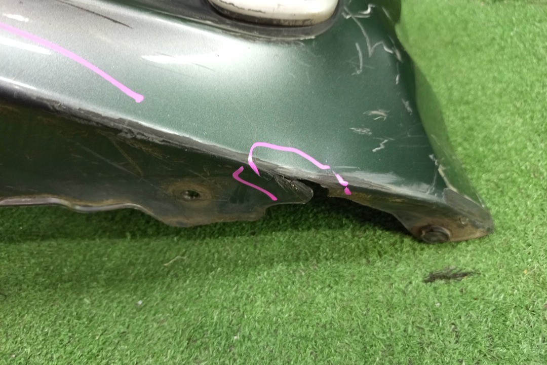 Бампер передний HONDA FREED GP3, GB3, GB4 15386 5 ракурс