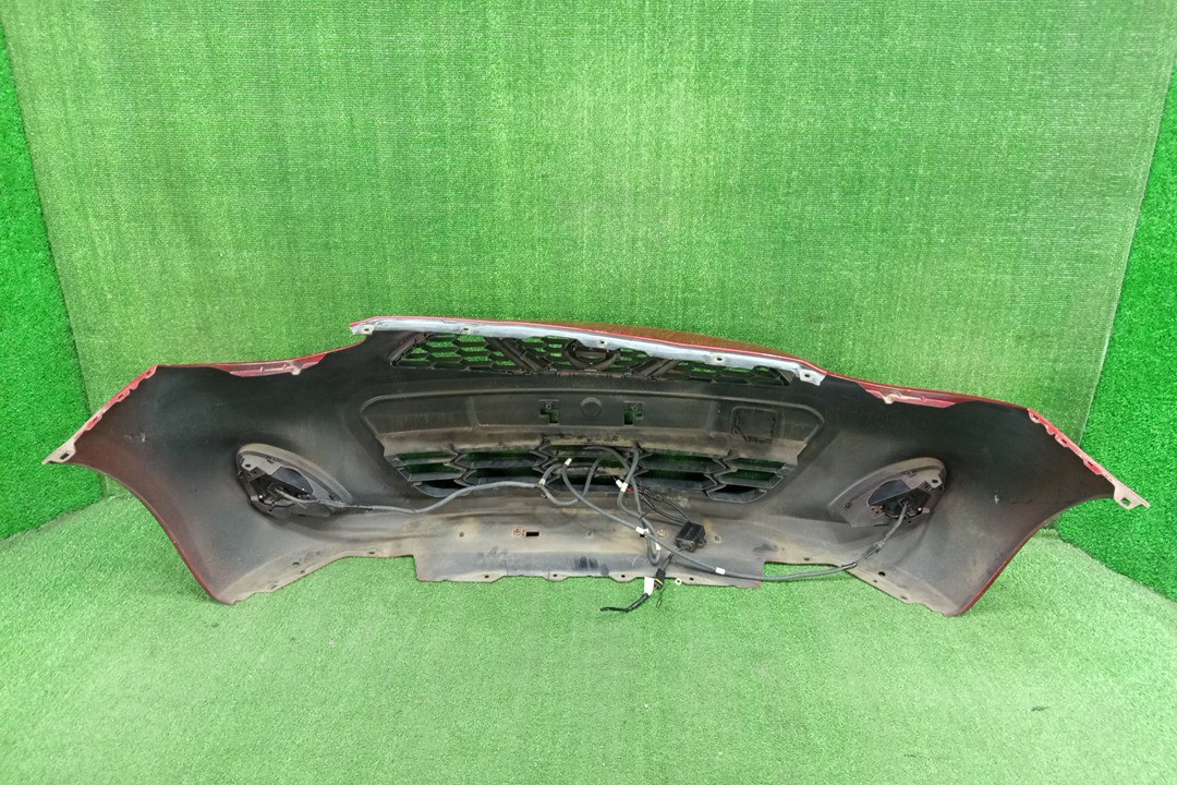 Бампер передний NISSAN MARCH K13 15387 4 ракурс Бампер передний NISSAN MARCH K13 15387 4 ракурс