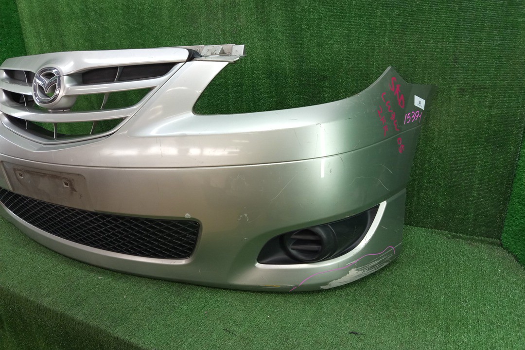 Бампер передний MAZDA MPV LW3W, LW5W, LWEW, LWFW 15391 3 ракурс Бампер передний MAZDA MPV LW3W, LW5W, LWEW, LWFW 15391 3 ракурс