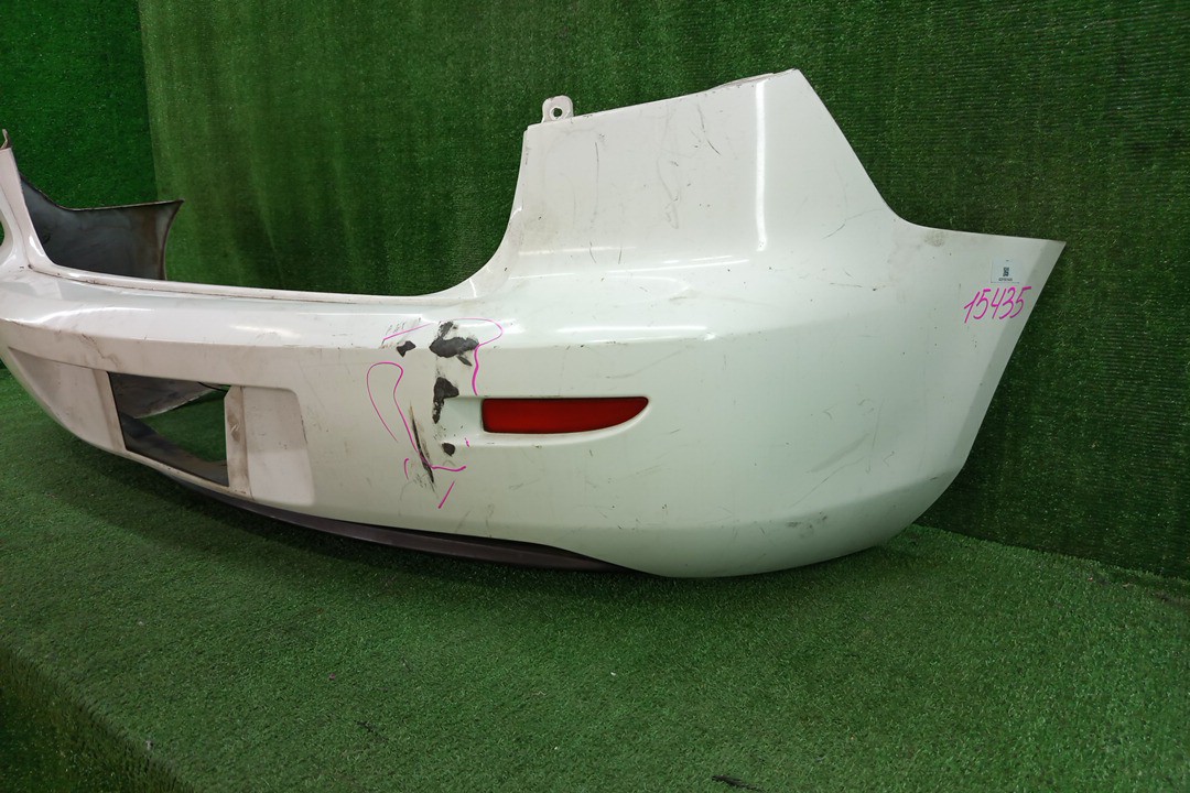 Бампер задний MAZDA AXELA, MAZDA3, 3 BK5P, BK3P, BKEP, BK SEDAN 3 ракурс Бампер задний MAZDA AXELA, MAZDA3, 3 BK5P, BK3P, BKEP, BK SEDAN 3 ракурс