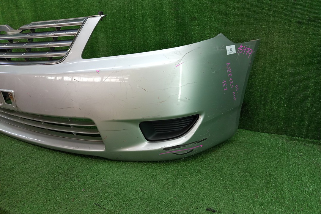 Бампер передний TOYOTA COROLLA, COROLLA FIELDER ZZE124, NZE121, NZE120, ZZE122, NZE124, CE121, NZE121G, ZZE123G, ZZE124G, ZZE122G, NZE124G 15479 3 ракурс