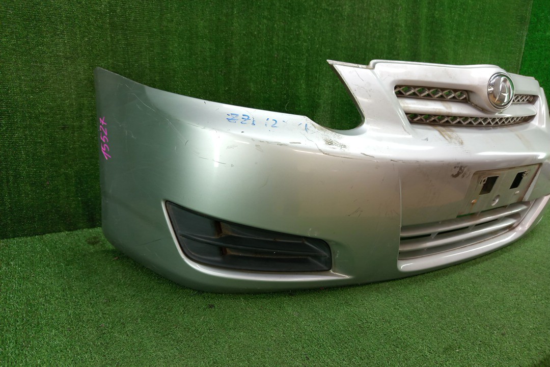 Бампер передний TOYOTA ALLEX, COROLLA RUNX ZZE124, NZE121, ZZE122, ZZE123, NZE124 15527 2 ракурс Бампер передний TOYOTA ALLEX, COROLLA RUNX ZZE124, NZE121, ZZE122, ZZE123, NZE124 15527 2 ракурс
