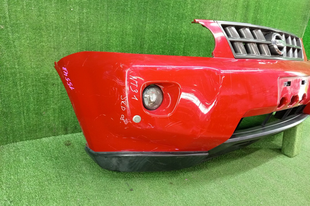 Бампер передний NISSAN X-TRAIL T31, NT31, DNT31, TNT31 15543 2 ракурс