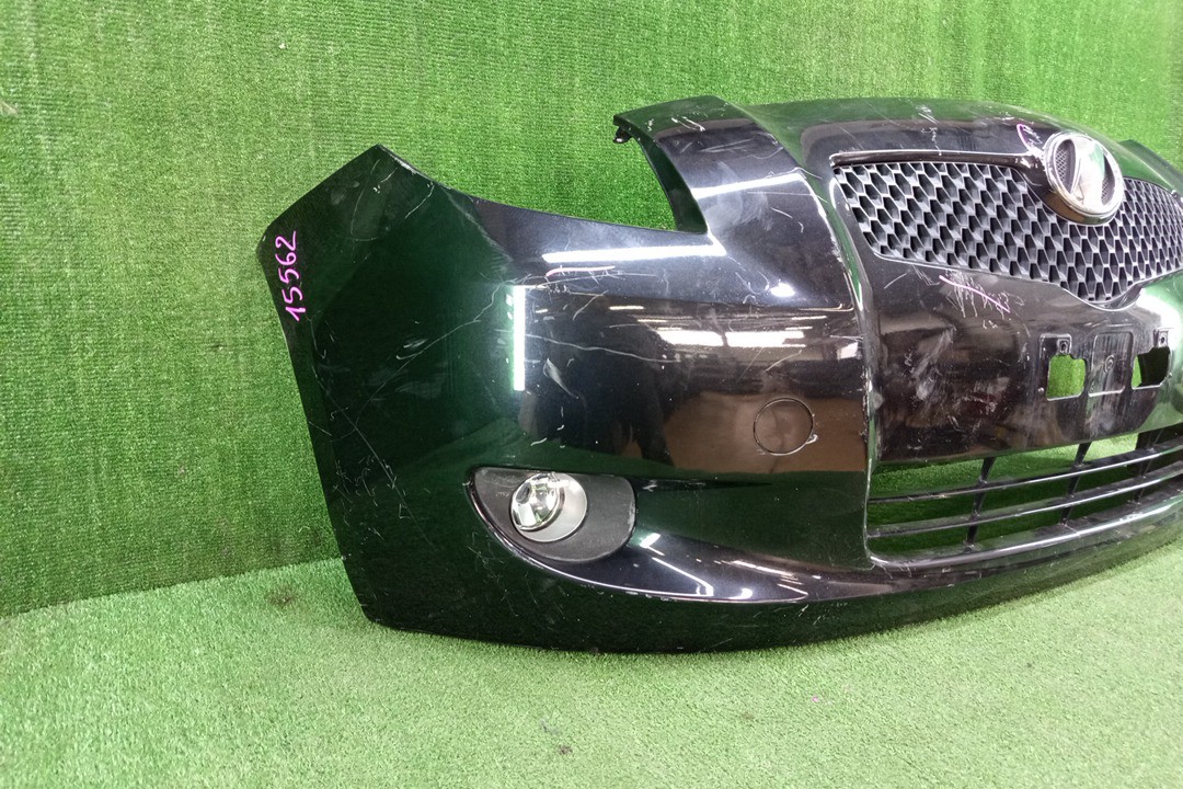 Бампер передний TOYOTA VITZ, YARIS NCP96, SCP90, KSP90, NCP95, NCP91 15562 2 ракурс Бампер передний TOYOTA VITZ, YARIS NCP96, SCP90, KSP90, NCP95, NCP91 15562 2 ракурс