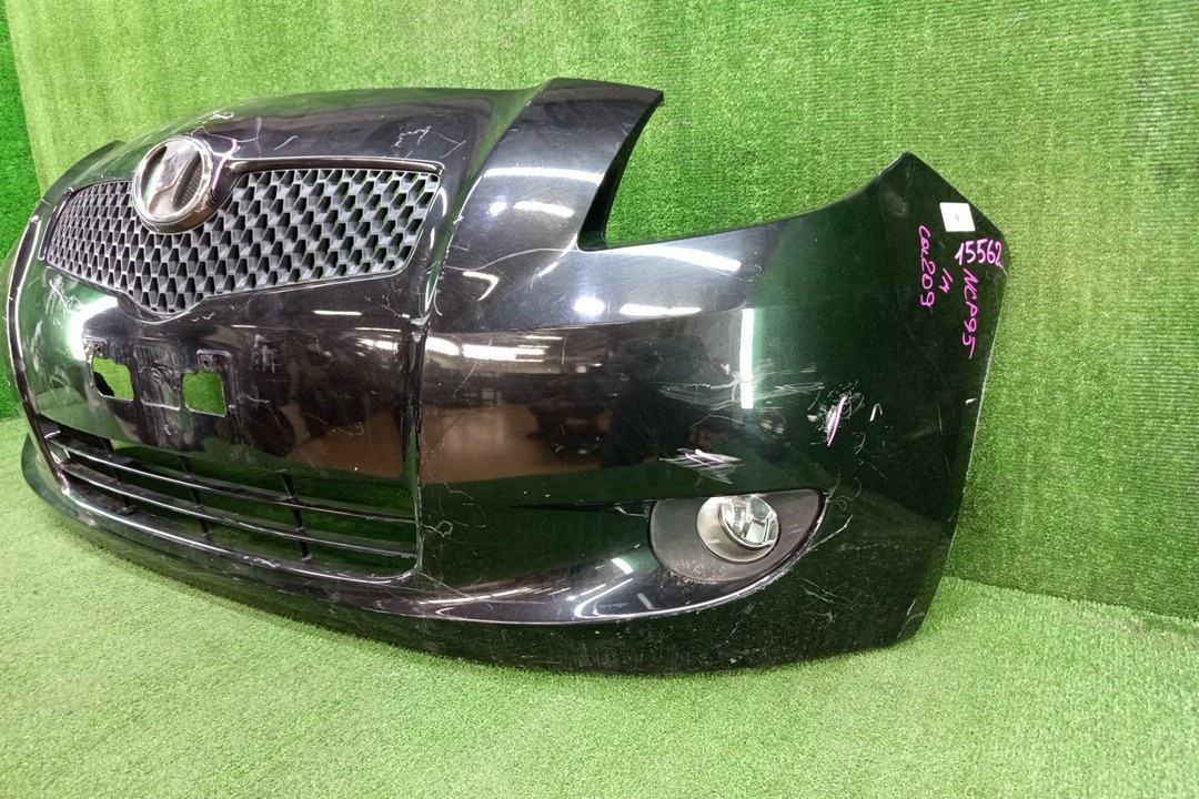 Бампер передний TOYOTA VITZ, YARIS NCP96, SCP90, KSP90, NCP95, NCP91 15562 3 ракурс Бампер передний TOYOTA VITZ, YARIS NCP96, SCP90, KSP90, NCP95, NCP91 15562 3 ракурс