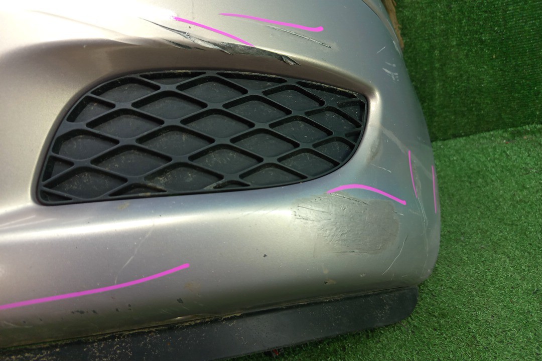 Бампер передний TOYOTA YARIS, VITZ NCP15, NCP13, SCP10, NCP10, SCP13, NCP11 15563 4 ракурс Бампер передний TOYOTA YARIS, VITZ NCP15, NCP13, SCP10, NCP10, SCP13, NCP11 15563 4 ракурс