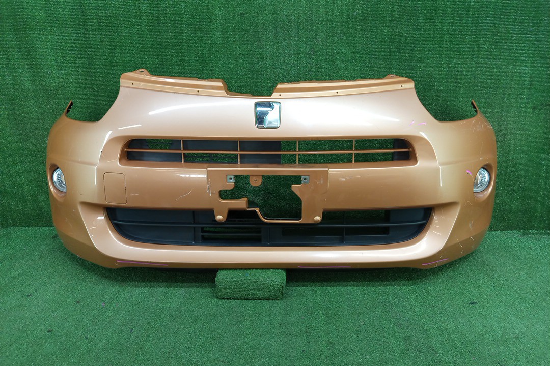 Бампер передний TOYOTA PASSO KGC30, KGC35 15568 1 ракурс Бампер передний TOYOTA PASSO KGC30, KGC35 15568 1 ракурс