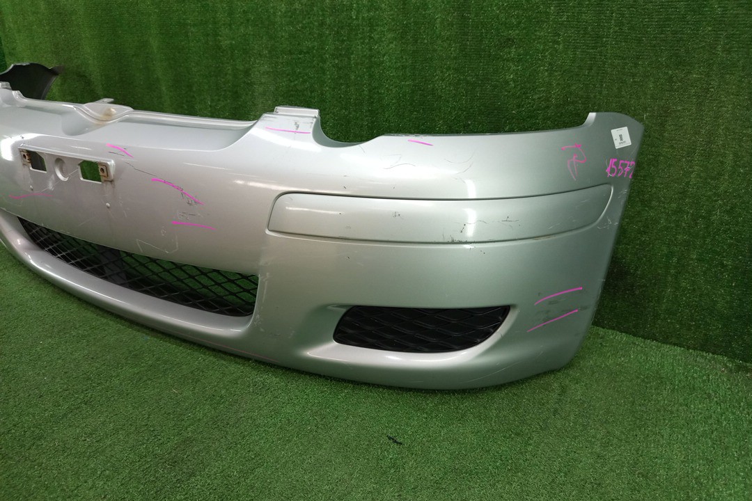 Бампер передний TOYOTA VITZ, YARIS SCP10, NCP10, SCP13, NCP15, NCP11, NCP13 15572 3 ракурс Бампер передний TOYOTA VITZ, YARIS SCP10, NCP10, SCP13, NCP15, NCP11, NCP13 15572 3 ракурс