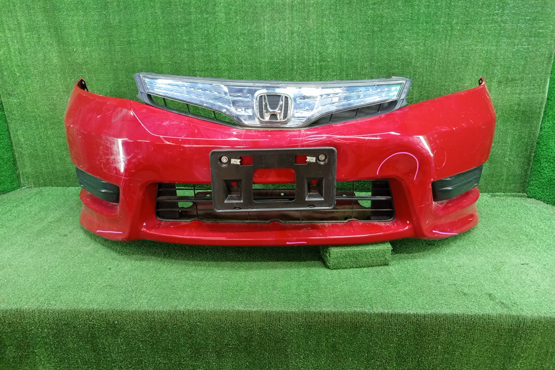 Бампер передний HONDA FIT SHUTTLE GG7, GG8, GP2 15573 1 ракурс Бампер передний HONDA FIT SHUTTLE GG7, GG8, GP2 15573 1 ракурс