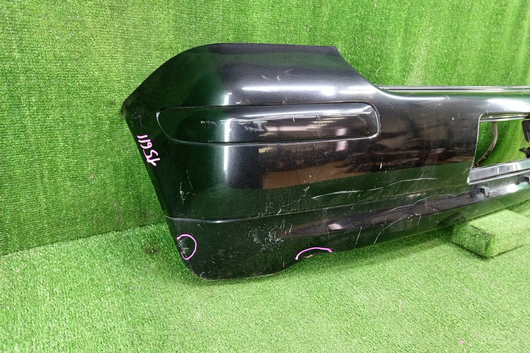 Бампер задний TOYOTA VITZ, YARIS SCP10, NCP10, SCP13, NCP15, NCP11, NCP13 15611 2 ракурс Бампер задний TOYOTA VITZ, YARIS SCP10, NCP10, SCP13, NCP15, NCP11, NCP13 15611 2 ракурс