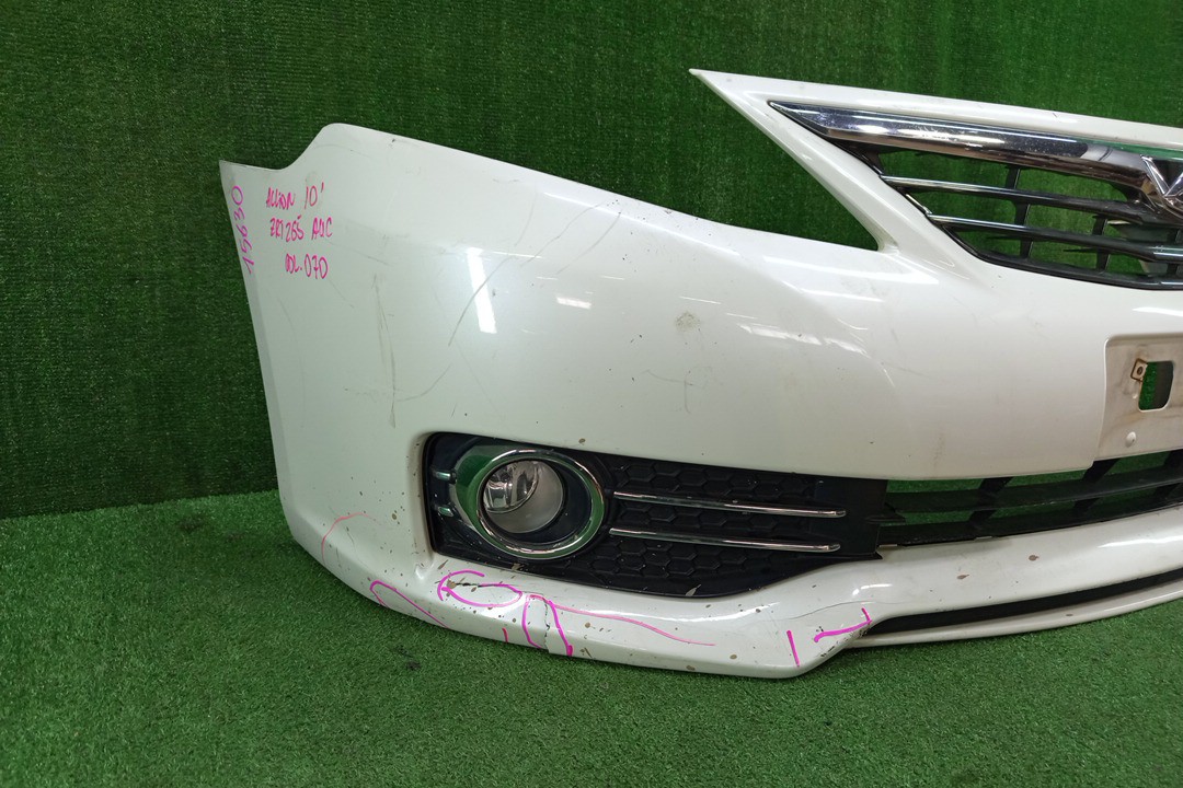 Бампер передний TOYOTA ALLION ZRT265, ZRT260, NZT260, ZRT261 15630 2 ракурс Бампер передний TOYOTA ALLION ZRT265, ZRT260, NZT260, ZRT261 15630 2 ракурс