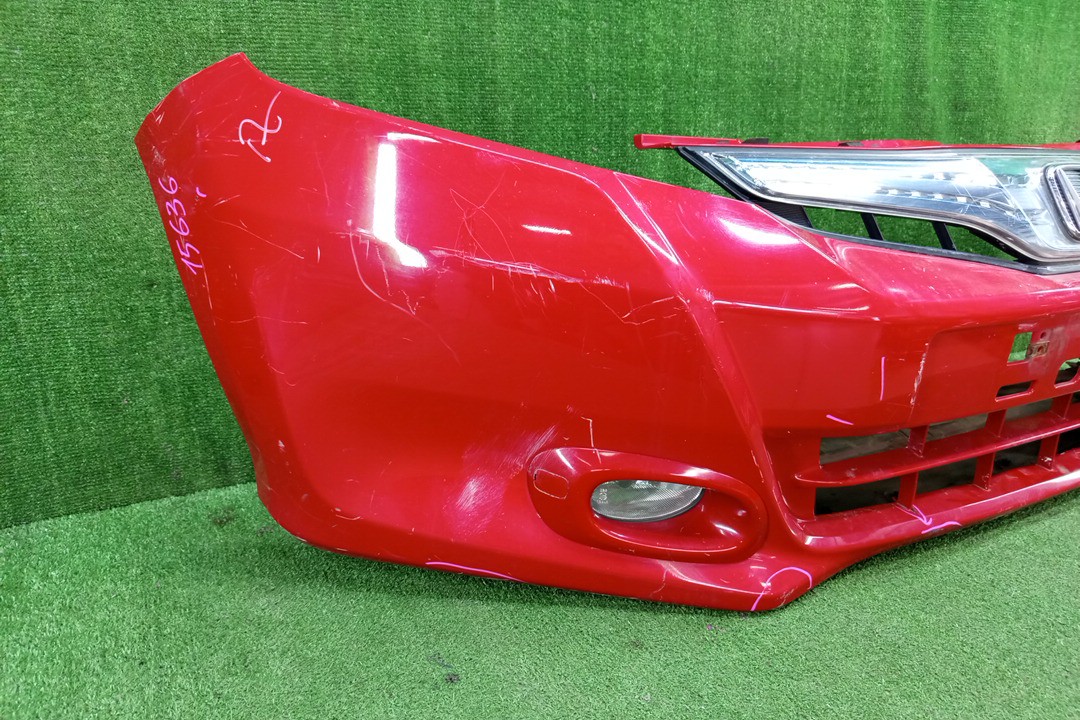 Бампер передний HONDA FIT GE6, GP1, GP4, GE7, GE8, GE9 15636 2 ракурс Бампер передний HONDA FIT GE6, GP1, GP4, GE7, GE8, GE9 15636 2 ракурс