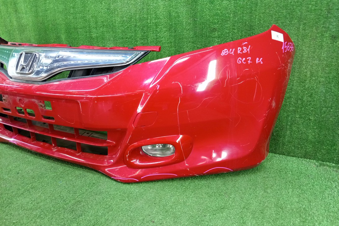Бампер передний HONDA FIT GE6, GP1, GP4, GE7, GE8, GE9 15636 3 ракурс Бампер передний HONDA FIT GE6, GP1, GP4, GE7, GE8, GE9 15636 3 ракурс