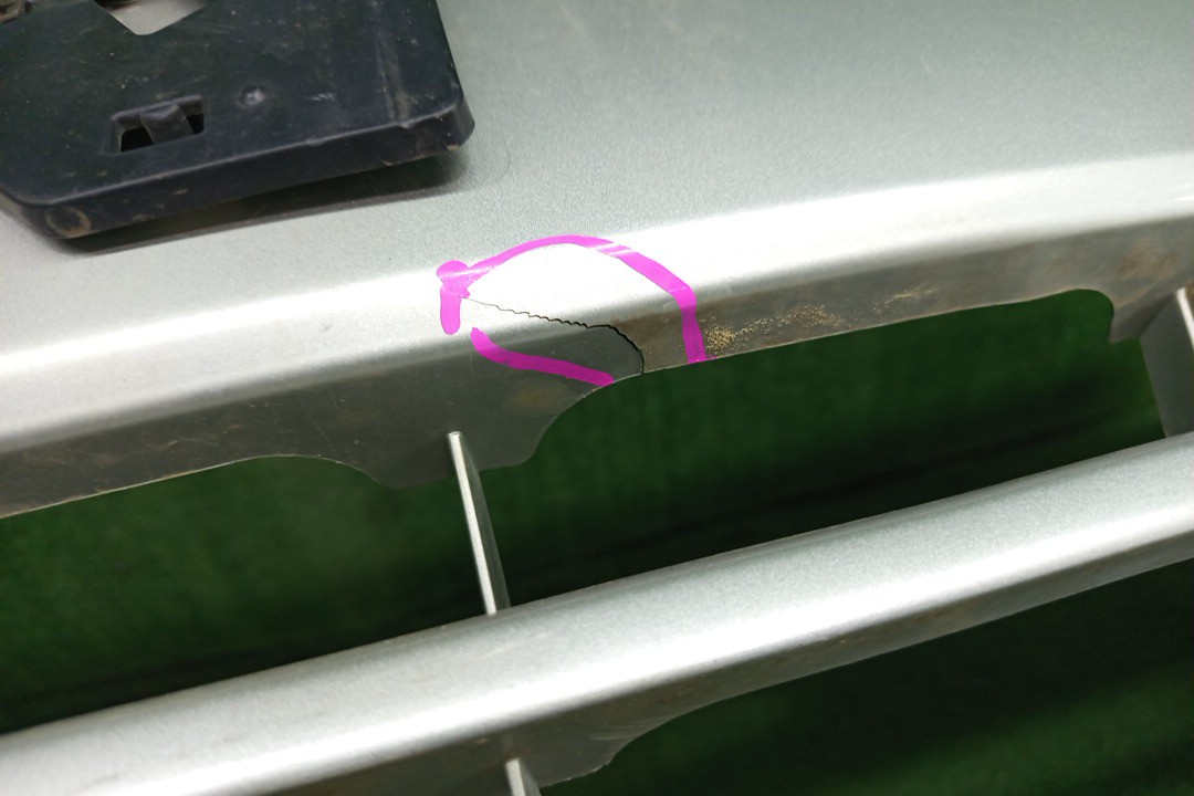 Бампер передний TOYOTA CAMRY, ALTIS ACV30, ACV35, ACV30N, ACV35N 15640 5 ракурс Бампер передний TOYOTA CAMRY, ALTIS ACV30, ACV35, ACV30N, ACV35N 15640 5 ракурс