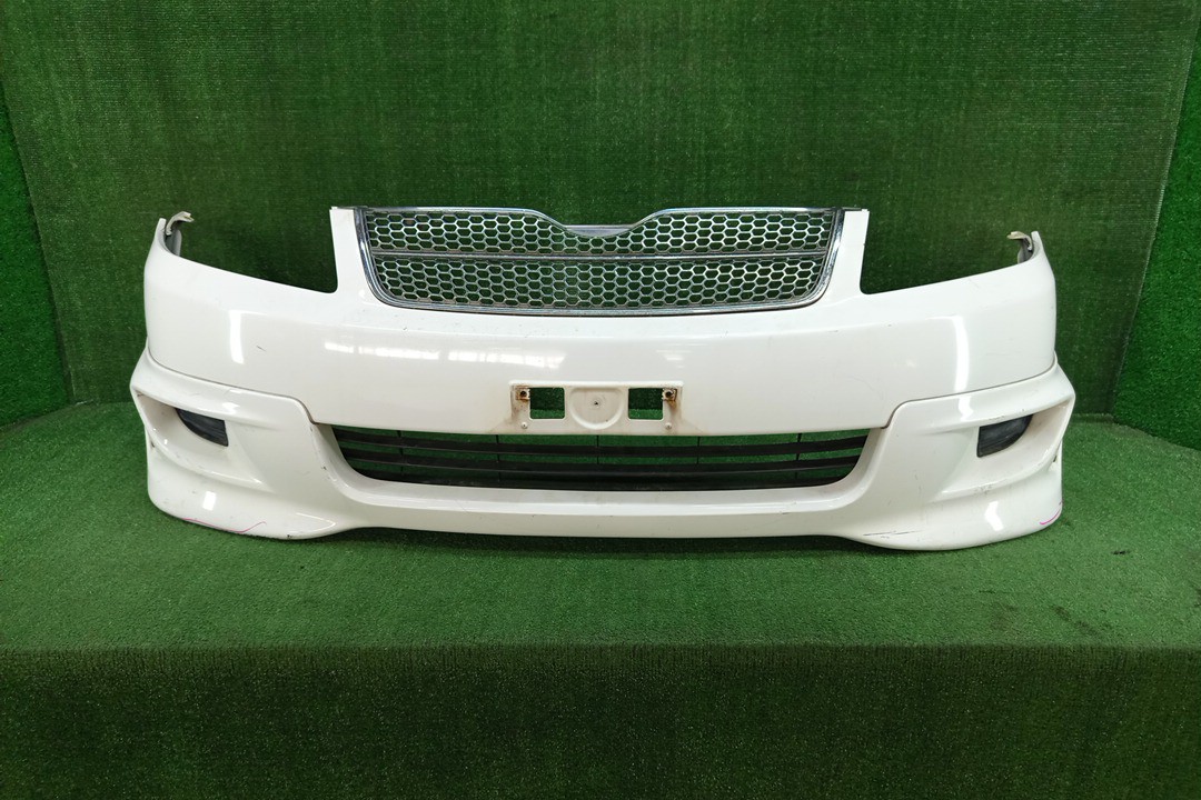 Бампер TOYOTA COROLLA FIELDER ZZE122G 15669 1 ракурс Бампер TOYOTA COROLLA FIELDER ZZE122G 15669 1 ракурс