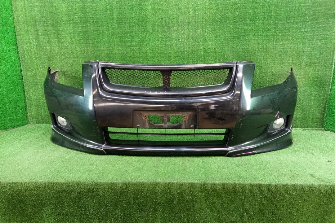 Бампер передний TOYOTA COROLLA FIELDER, COROLLA  AXIO ZRE144G, ZRE142G, NZE144G, NZE141G, NZE141, NZE144, ZRE142, ZRE144 15681 1 ракурс