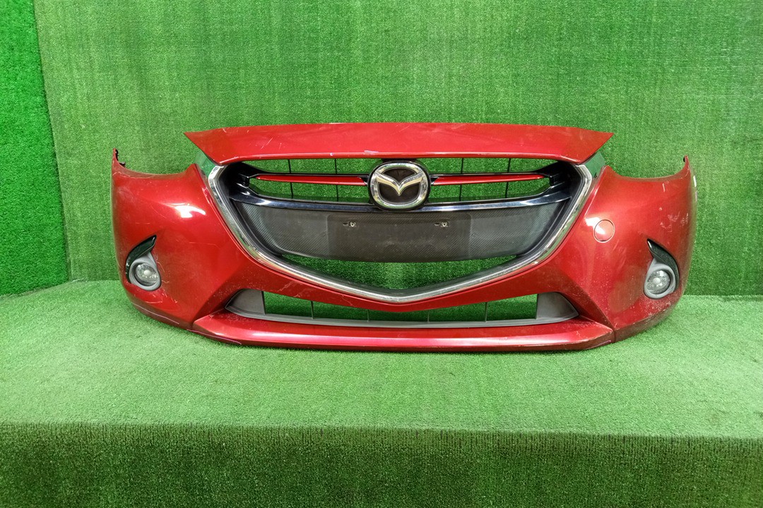 Бампер передний MAZDA DEMIO, MAZDA2 DJ5AS, DJ3FS, DJ3AS, DJLFS, DJ5FS, DJLAS, DJ 15684 1 ракурс