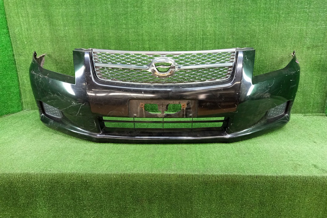 Бампер передний TOYOTA COROLLA FIELDER, COROLLA  AXIO ZRE144G, ZRE142G, NZE144G, NZE141G, NZE141, NZE144, ZRE142, ZRE144 15686 1 ракурс